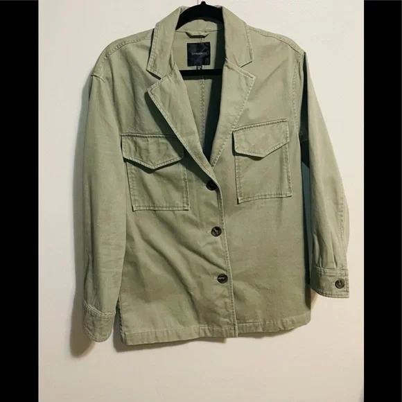 Dynamite| Denim Utility Jacket - Picture 2 of 4